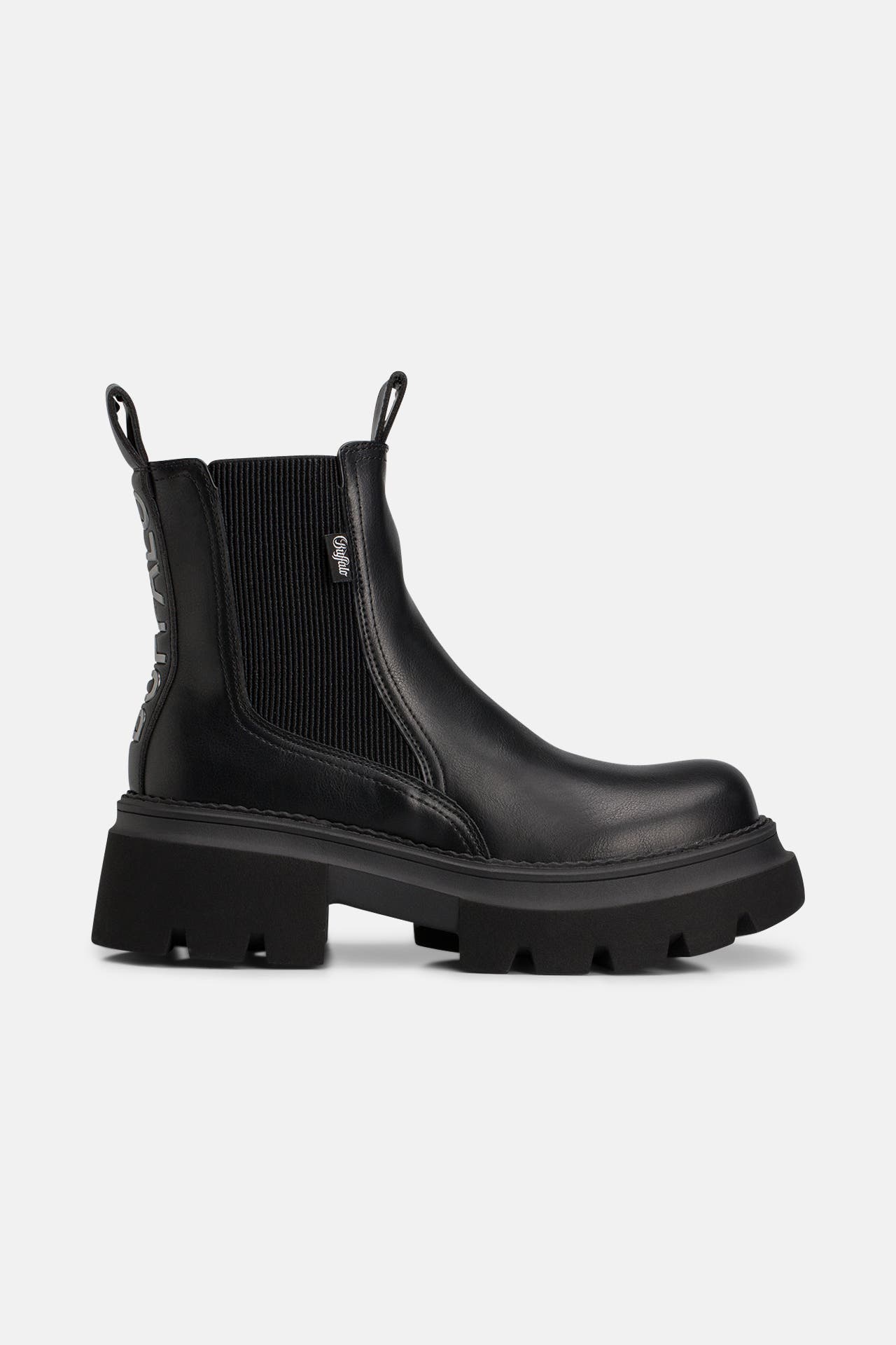 BUFFALO Chelsea-Boots 'Mave' schwarz, Bild 1