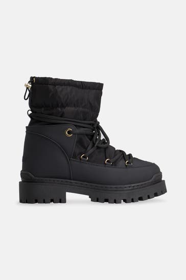 INUIKII Winterstiefel 'Performance Bomber' schwarz