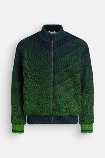 MISSONI Strickjacke dunkelgrün