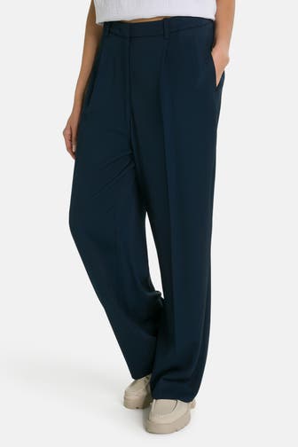 TOMMY HILFIGER Stoffhose dunkelblau