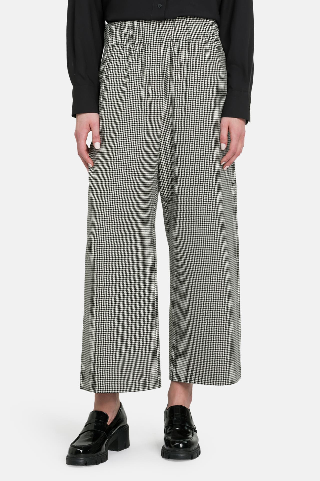 MARC O'POLO DENIM Culotte kariert, Bild 1