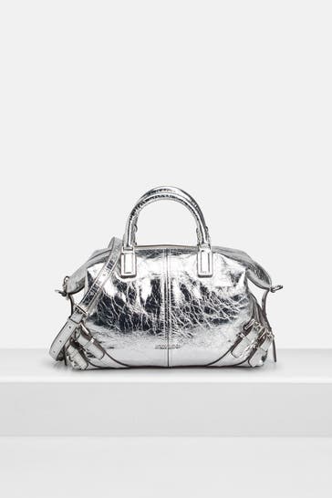 MICHAEL MICHAEL KORS Handtasche silber