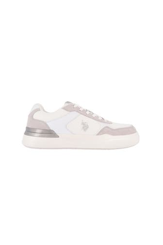 U.S. POLO ASSN. Sneaker 'Greg' weiß