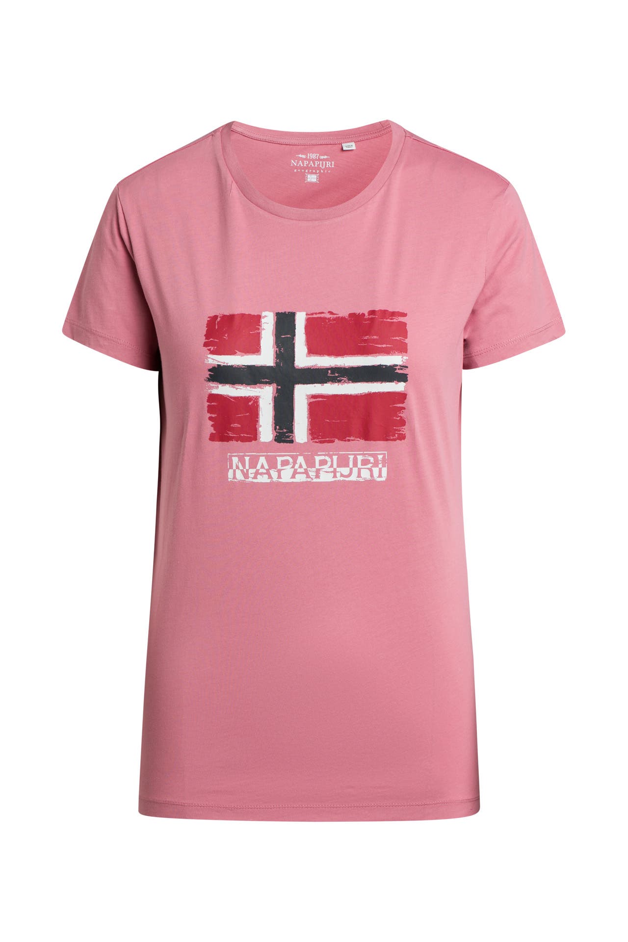 NAPAPIJRI T-Shirt 'Selv' dunkelrosa, Bild 1