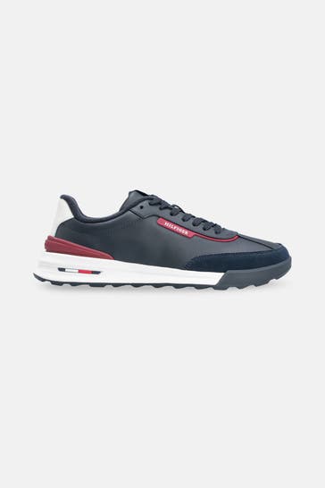 TOMMY HILFIGER Sneaker 'Retro Runner' nachtblau