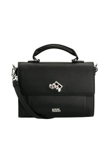 KARL LAGERFELD Handtasche schwarz