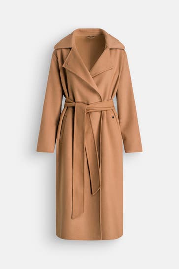 CLOSED Wollmixmantel camel