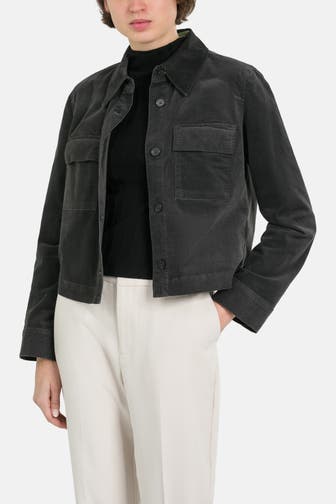 MARC O'POLO Übergangsjacke dunkelgrau