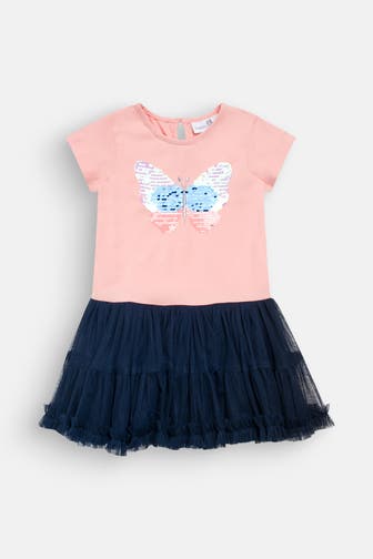 HAPPY GIRLS Kleid zweifarbig