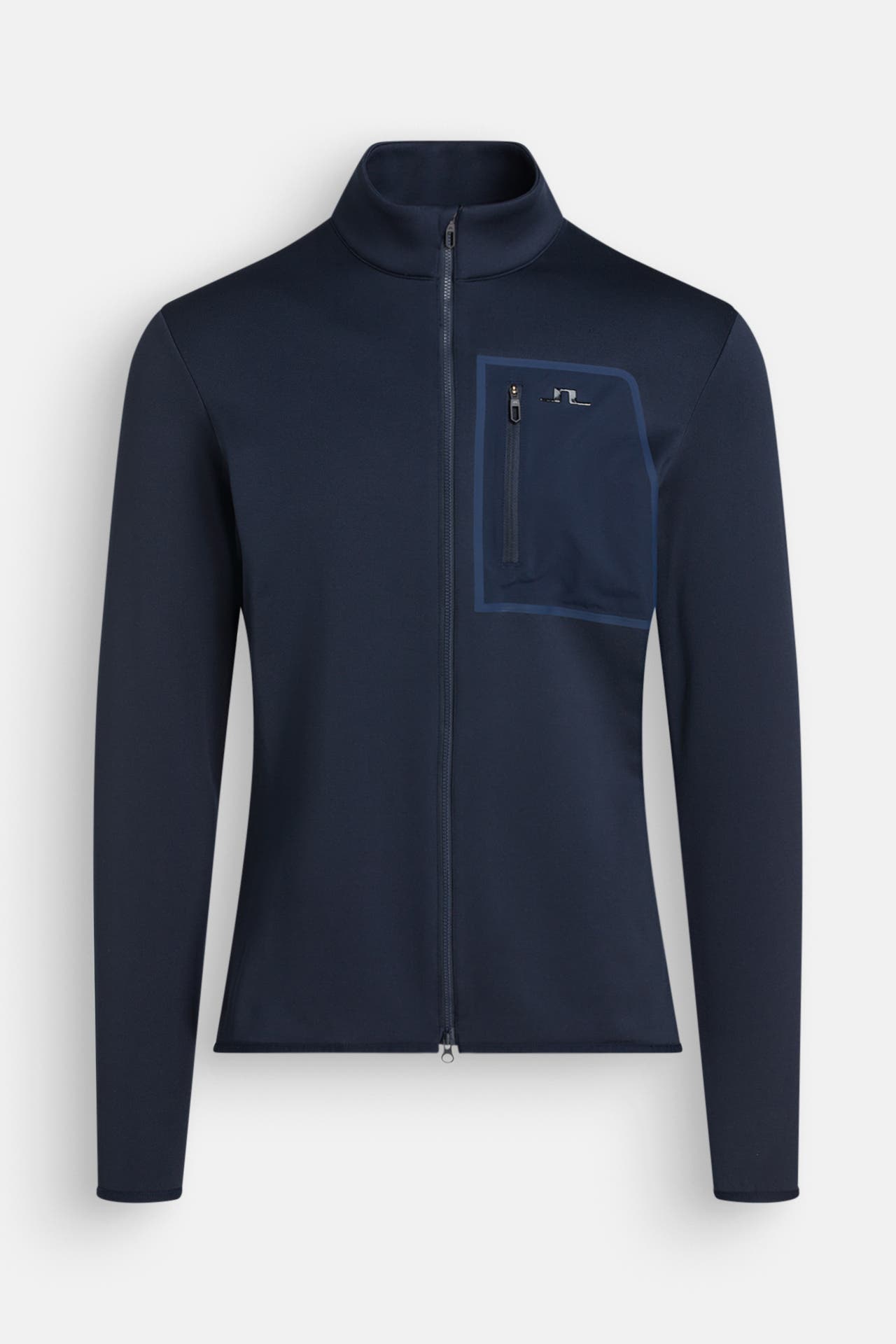 J.LINDEBERG SPORTSWEAR Midlayer 'Wayne Polartec' nachtblau, Bild 1