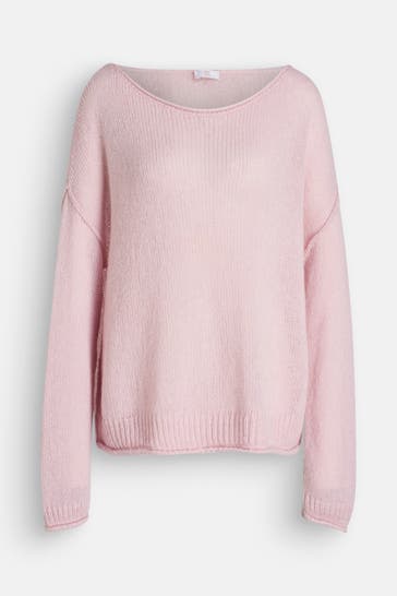RIANI Strickpullover rosa
