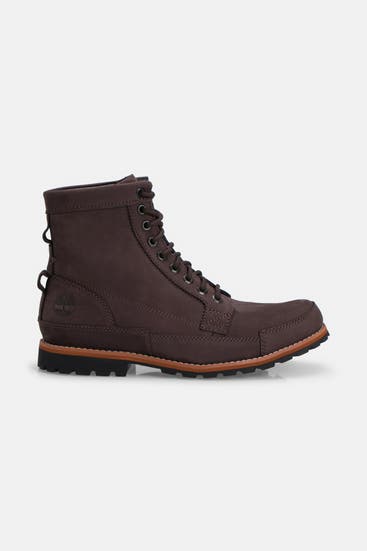 TIMBERLAND - Leder-Schnürstiefel braun