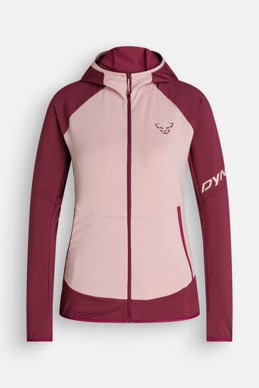 DYNAFIT Funktionsjacke gemustert