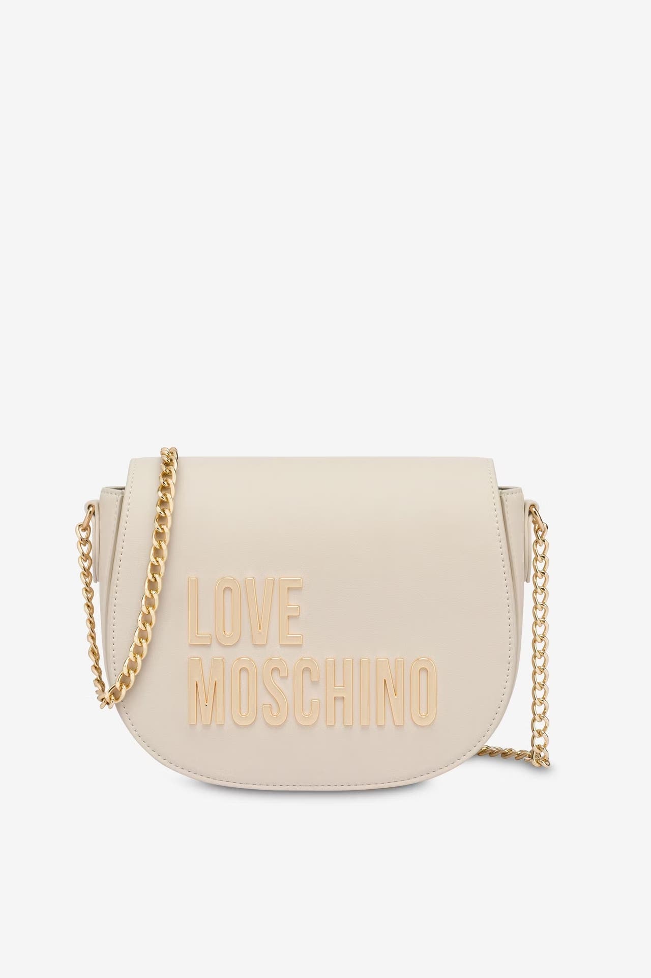 LOVE MOSCHINO Umhängetasche creme, Bild 1