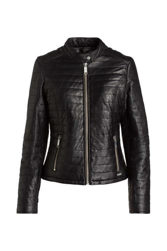 MAZE Lederjacke 'Sota' schwarz