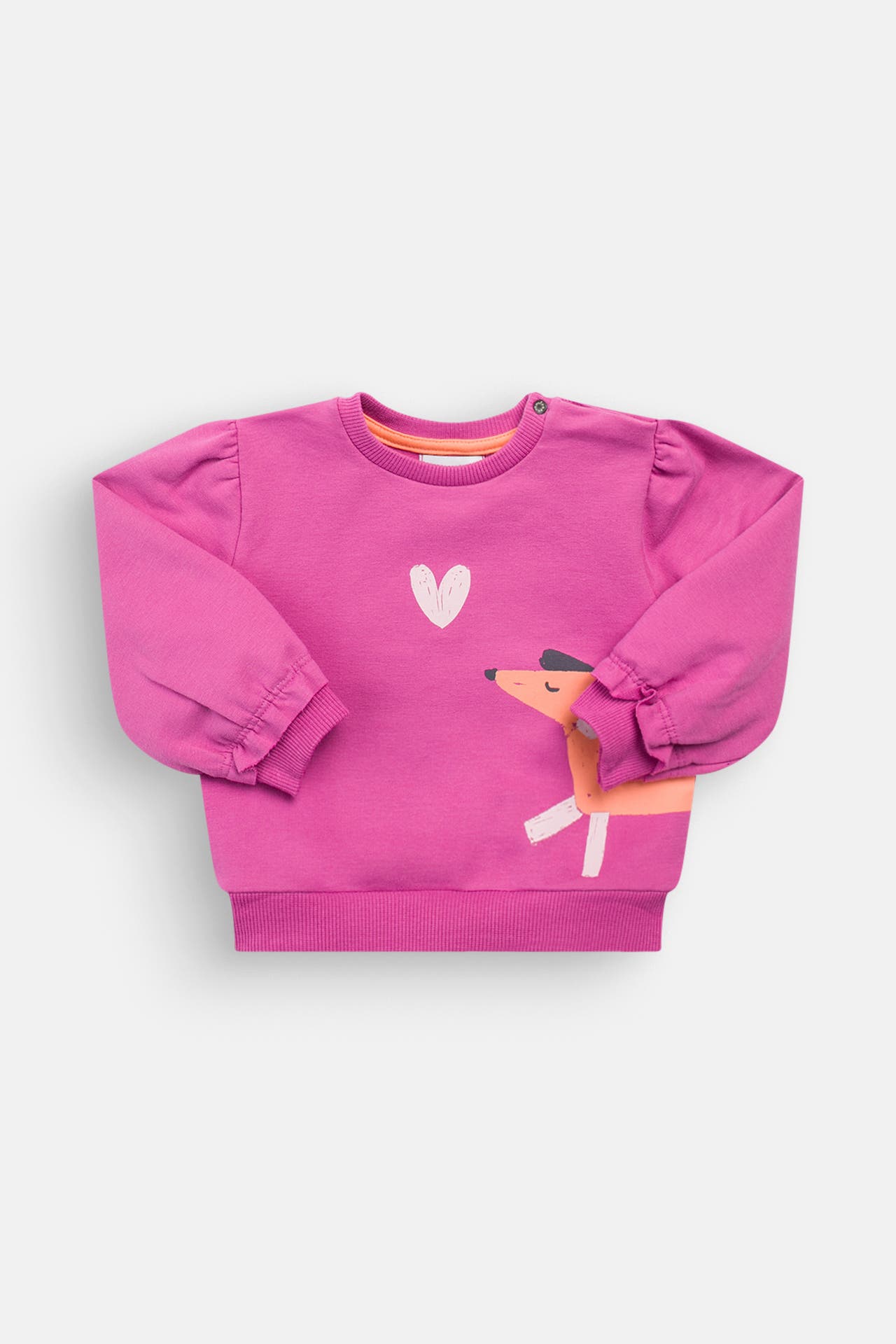 SANETTA Sweatshirt pink, Bild 1