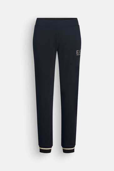 EA7 Joggpants schwarz