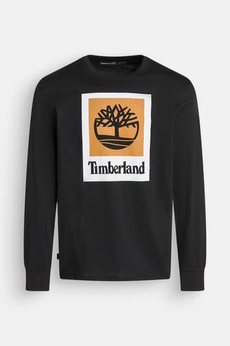 TIMBERLAND Longsleeve schwarz