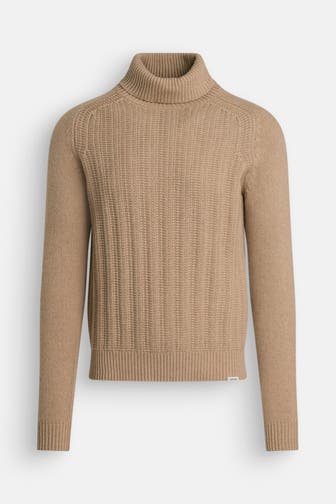 COLMAR Wollmix-Pullover hellbraun