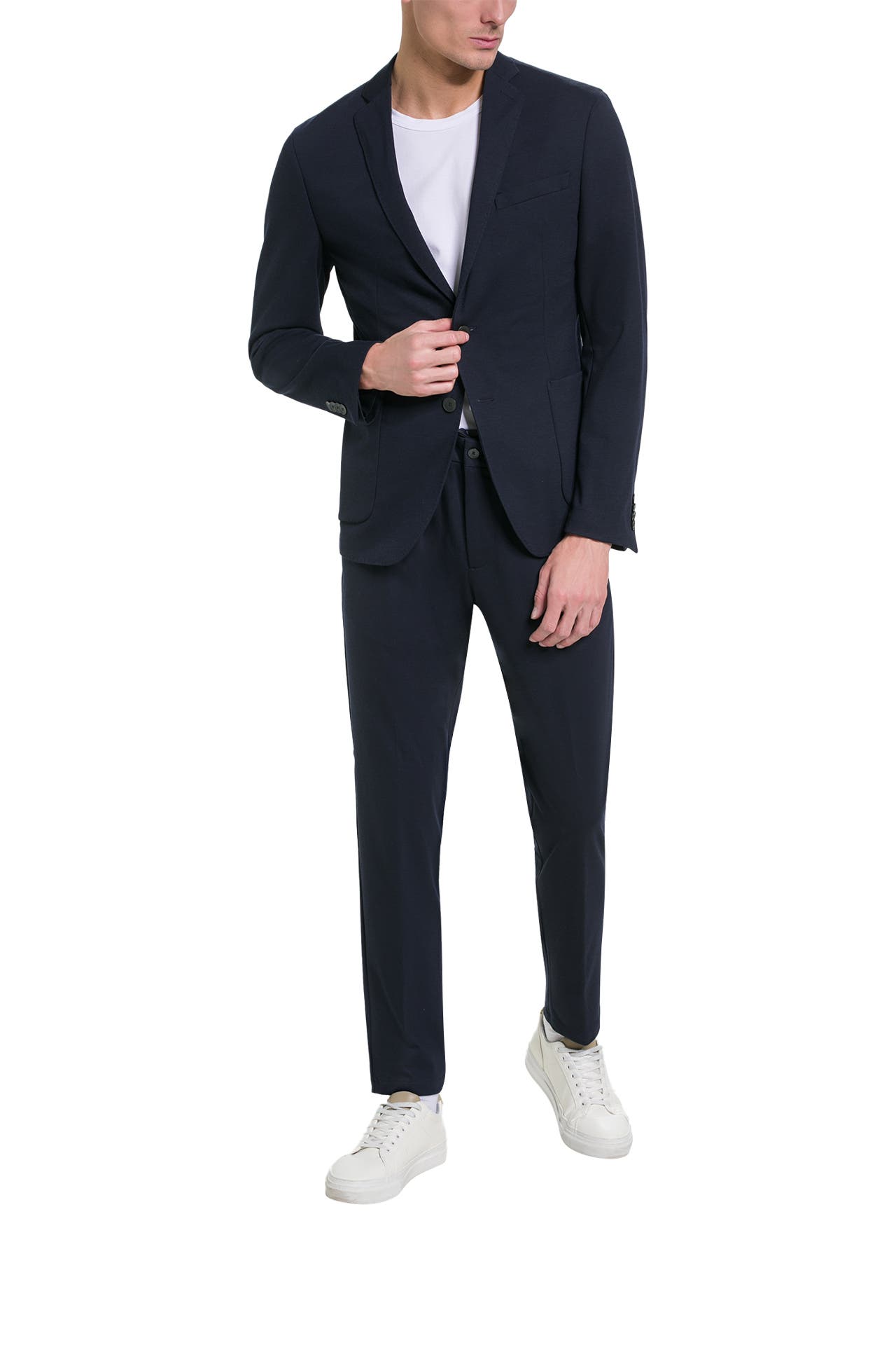 S.OLIVER Casual-Sakko navy, Bild 1