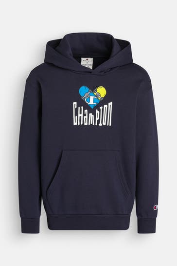 CHAMPION Hoodie navy