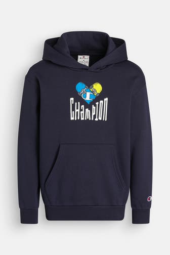 CHAMPION Hoodie navy