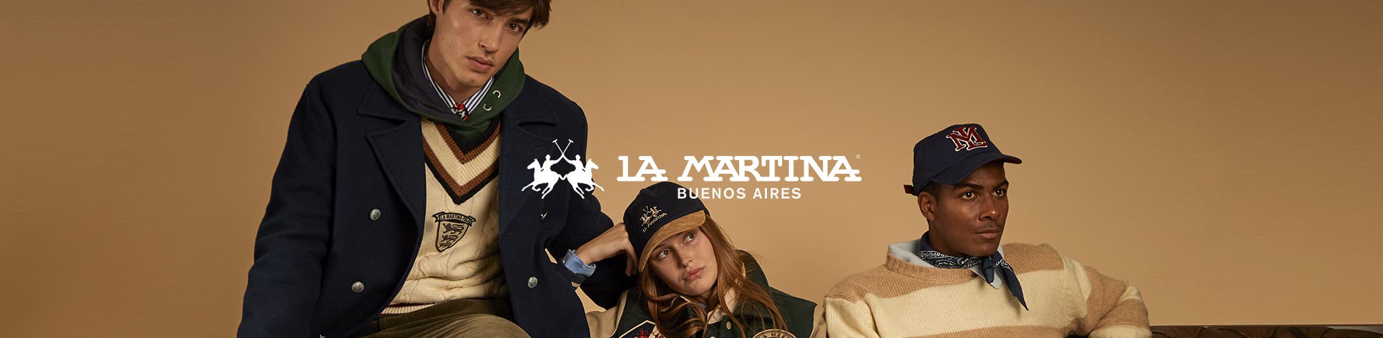 LA MARTINA Sale Herren