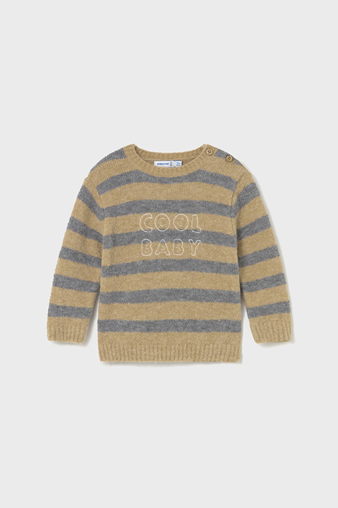 MAYORAL Strickpullover gemustert, Bild 1