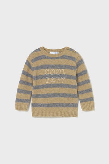 MAYORAL Strickpullover gemustert