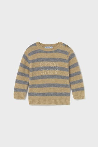 MAYORAL Strickpullover gemustert