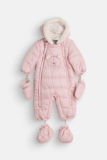 MAYORAL Schneeanzug rosa