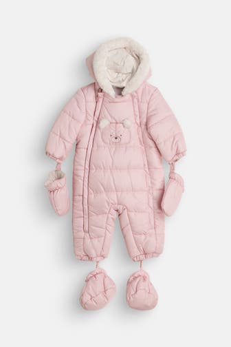 MAYORAL Schneeanzug rosa
