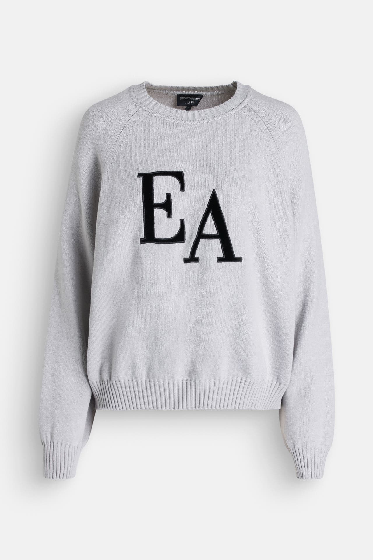 EMPORIO ARMANI Strickpullover hellgrau, Bild 1