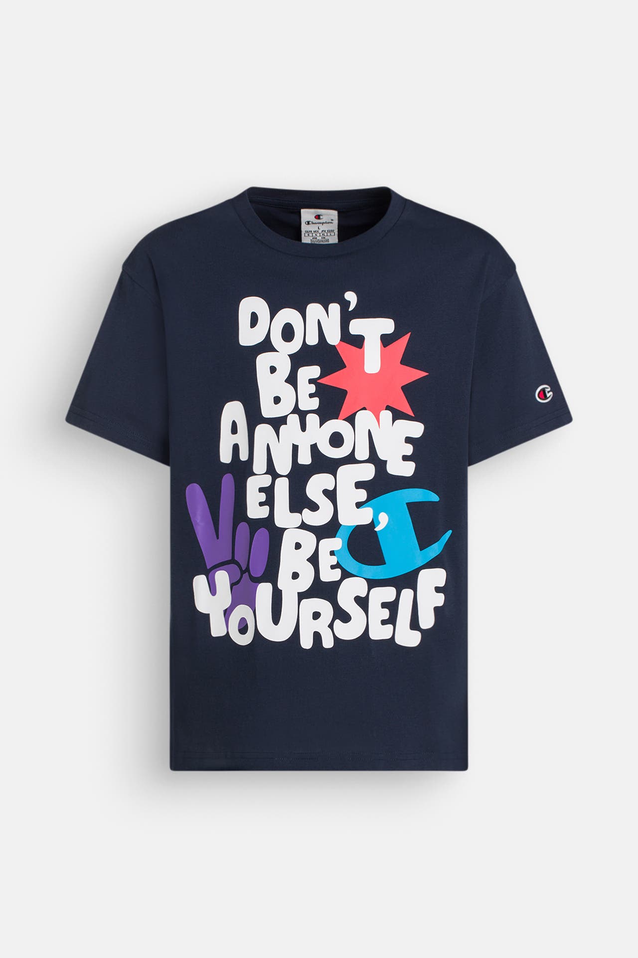 CHAMPION T-Shirt nachtblau, Bild 1