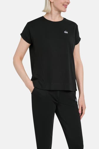 LA MARTINA T-Shirt schwarz