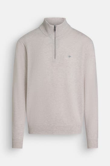 FYNCH-HATTON Strickpullover greige