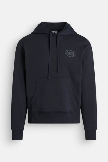 DIESEL Hoodie dunkelblau