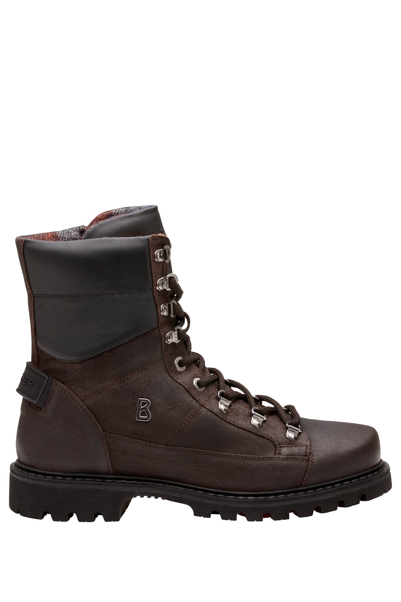 BOGNER Schnürstiefel 'Helsinki' dunkelbraun, Bild 1