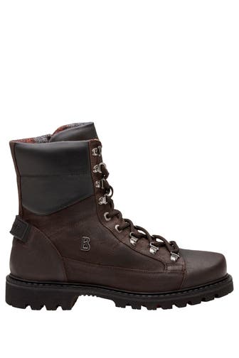 BOGNER Schnürstiefel 'Helsinki' dunkelbraun