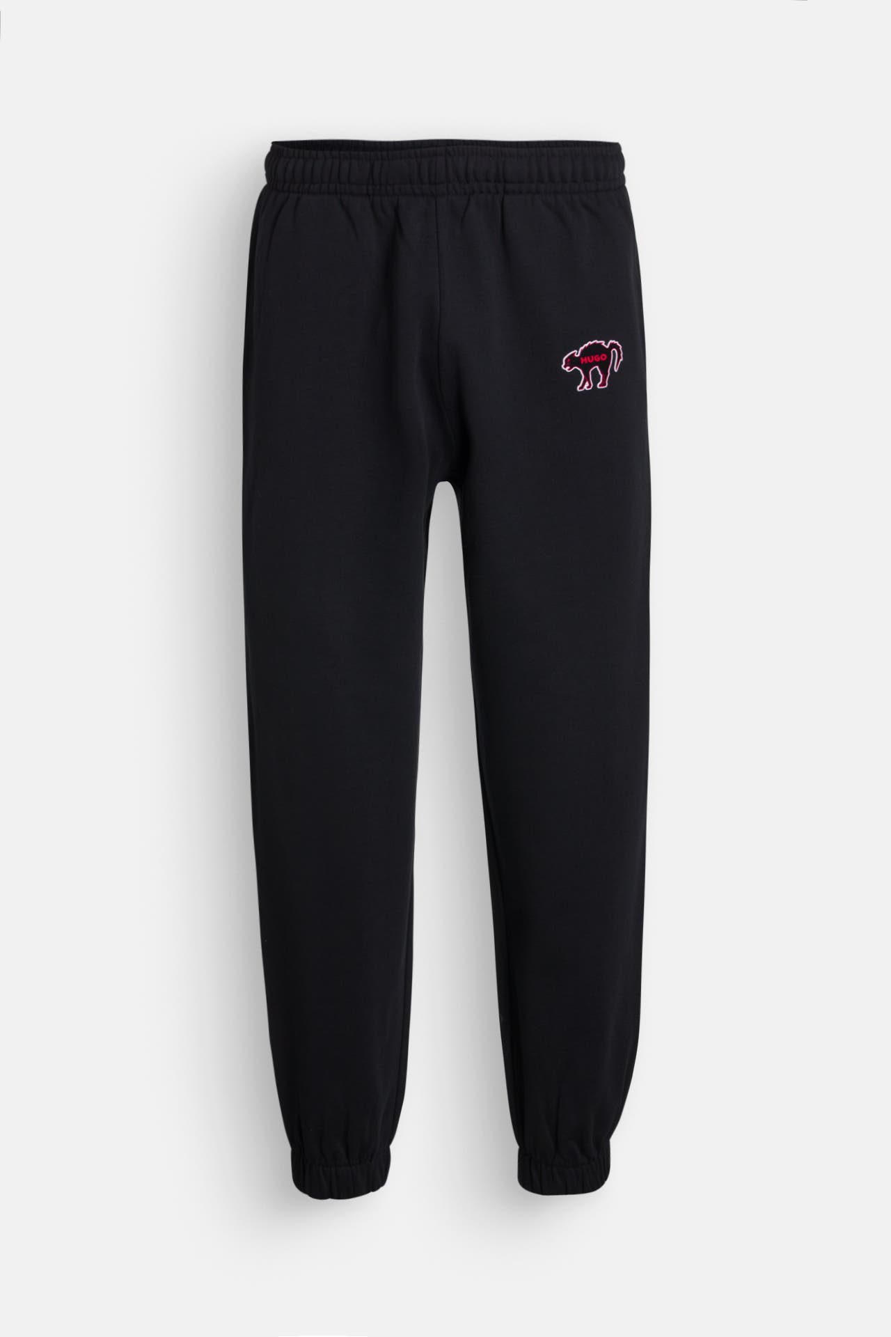 HUGO Sweatpants 'Dunbello' schwarz, Bild 1