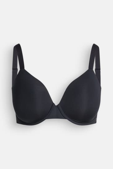 DKNY T-Shirt-BH schwarz