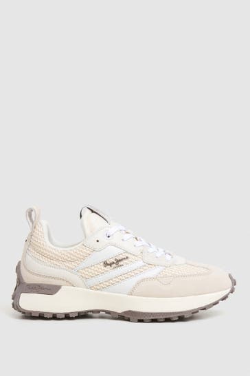 PEPE JEANS Sneaker 'Lucky Knit' mehrfarbig