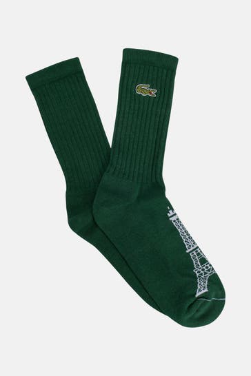 LACOSTE Strümpfe dunkelgrün