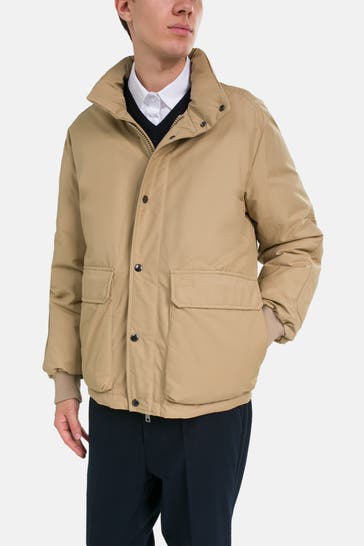 WOOLRICH Daunenjacke hellbraun