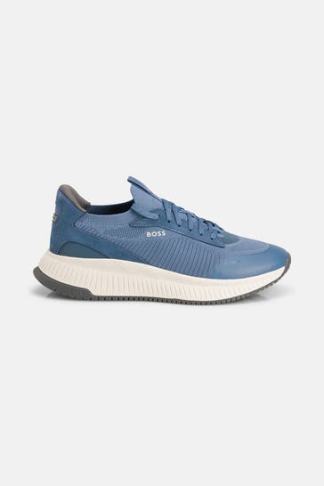 BOSS Sneaker azurblau