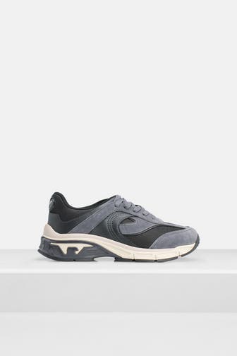 EMPORIO ARMANI Sneaker zweifarbig
