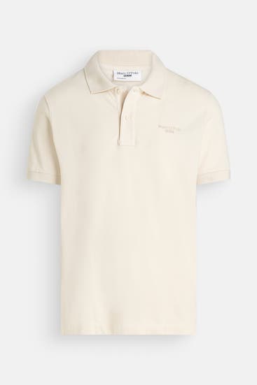 MARC O'POLO - Polo-Shirt beige Regular