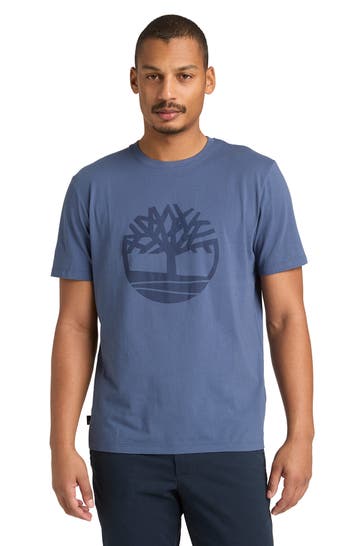 TIMBERLAND T-Shirt azurblau