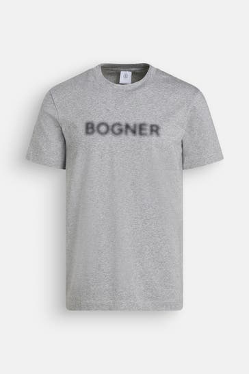 BOGNER T-Shirt 'Ryan' hellgrau