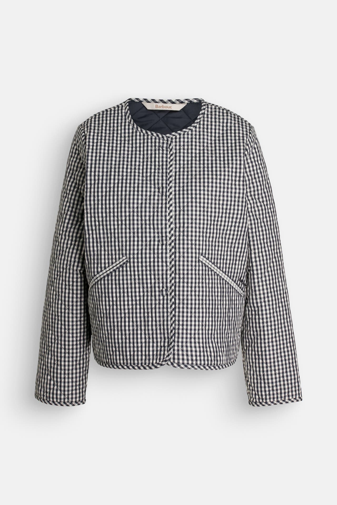 BARBOUR Light-Steppjacke 'Cashel' kariert, Bild 1